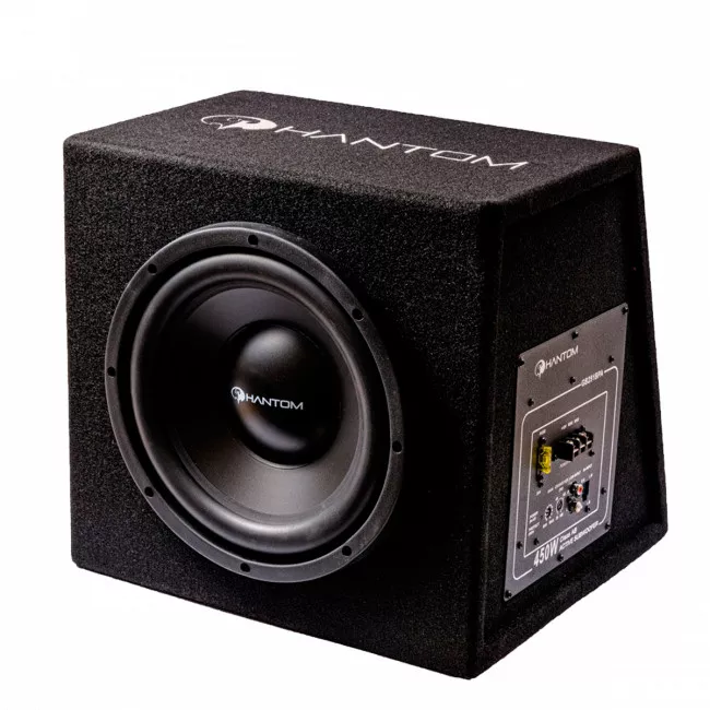 Сабвуфер корпусной PHANTOM GB-251BPA (4137)