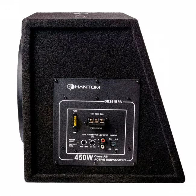 Сабвуфер корпусной PHANTOM GB-251BPA (4137)
