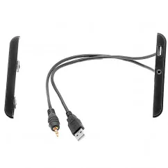 CARAV 11-712 Переходная рамка Toyota с USB и AUX удлинителем