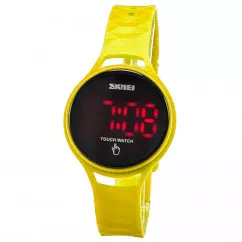 Часы электронные, спортивные LED Skmei 1230, желтые, в подарочной коробке (175-1054-yellow-b_c)