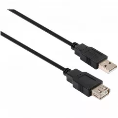 Дата кабель Vinga USB 2.0 AM to Mini 5P 1.8 m (VCPDCAMMIM1.8BK)