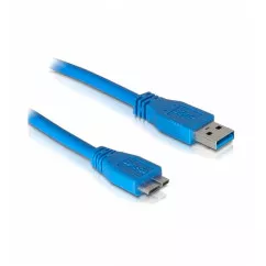 Дата кабель Atcom USB 3.0 AM to Micro B 0.8m (12825)