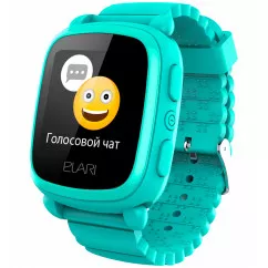 Детские смарт-часы Elari KidPhone 2 Green (KP-2G)