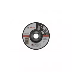 Диск шлифовальный по нержавеющей стали Bosch 125x6x22.2 мм, выпуклый, Expert for Inox (2608602488)