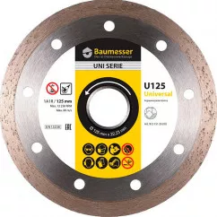 Диск відрізний Baumesser 91315129010