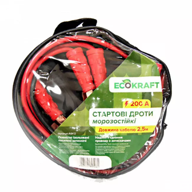Старт-кабель ECOKRAFT ST301 200А (895061-220885)