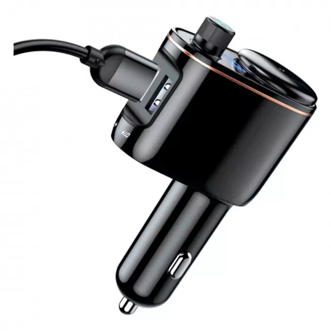 FM-трансмиттер Baseus Locomotive Bluetooth MP3 Vehicle Charger (CCALL-RH01)