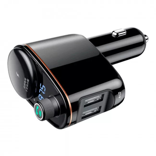 FM-трансмиттер Baseus Locomotive Bluetooth MP3 Vehicle Charger (CCALL-RH01)