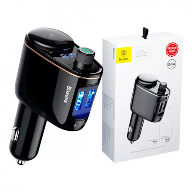 FM-трансмиттер Baseus Locomotive Bluetooth MP3 Vehicle Charger (CCALL-RH01)