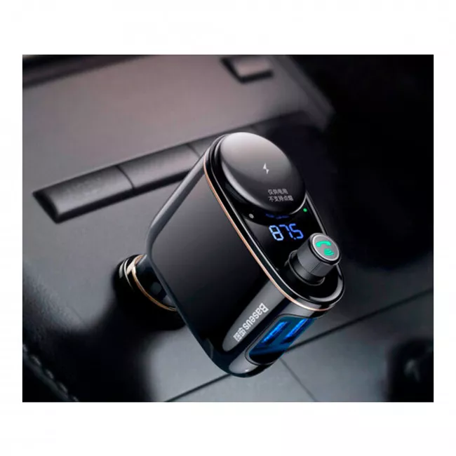 FM-трансмиттер Baseus Locomotive Bluetooth MP3 Vehicle Charger (CCALL-RH01)