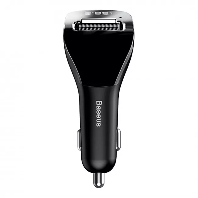 FM-трансмиттер Baseus Streamer F40 AUX wireless MP3 car charger Black (CCF40-01)