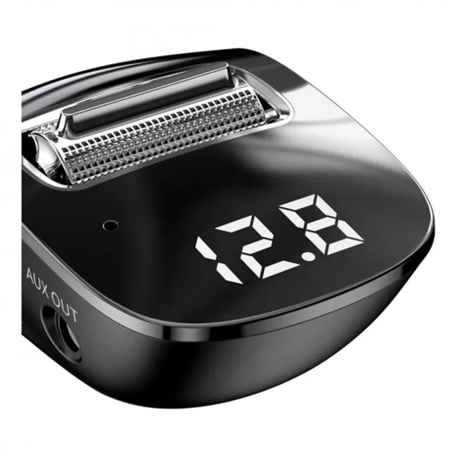 FM-трансмиттер Baseus Streamer F40 AUX wireless MP3 car charger Black (CCF40-01)