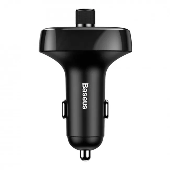 FM-трансмиттер Baseus T typed S-09 Bluetooth MP3 Tarnish (CCALL-TM01)