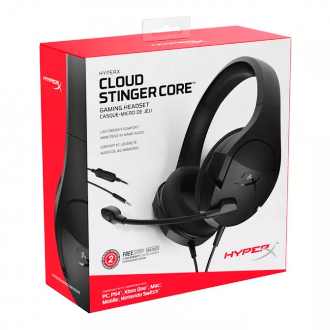 Гарнітура HyperX Cloud Stinger Core PC Black (4P4F4AA)