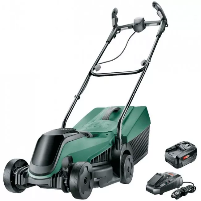 Газонокосарка Bosch CityMower 18, 18V, 30-60mm, 32 cm, система Ergoflex (0.600.8B9.A00)