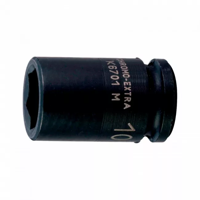 Головка торцевая 1/4" 8мм L 22мм фосфатир BAHCO (K6701M-8) Головка торцевая 1/4" 8мм L 22мм фосфатир BAHCO (K6701M-8)