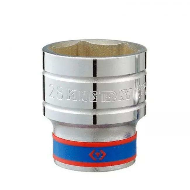 Головка торцевая King Tony 1/2" 17мм 6-гранная, шт (433517MR)
