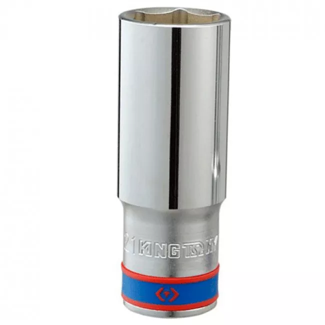 Головка торцевая King Tony 1/2" 17мм длинная, шт (423517M)