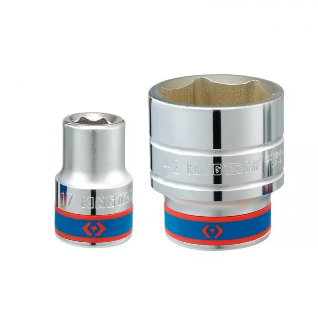 Головка торцевая King Tony 3/4" 17мм (633517M) Головка торцевая King Tony 3/4" 17мм (633517M)