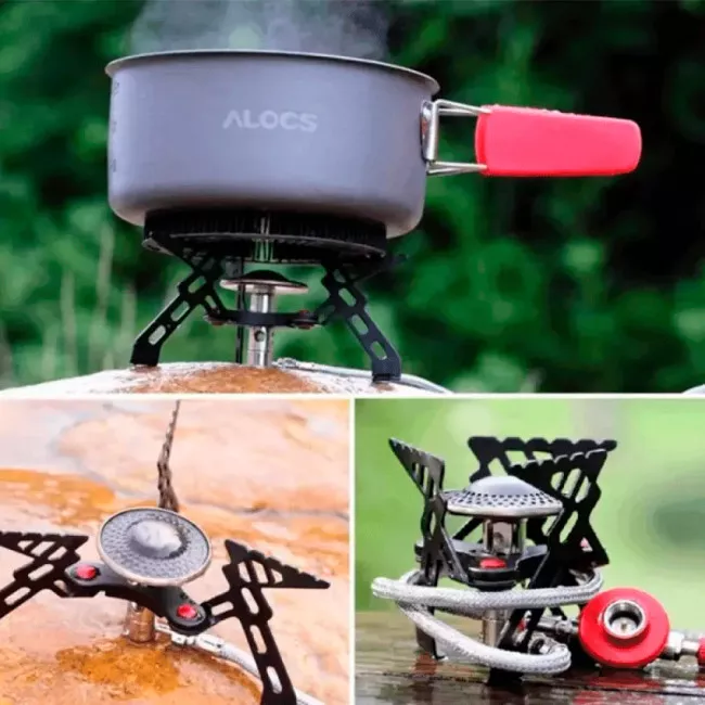 Горелка газовая туристическая Alocs CS-G05 (109-1023)