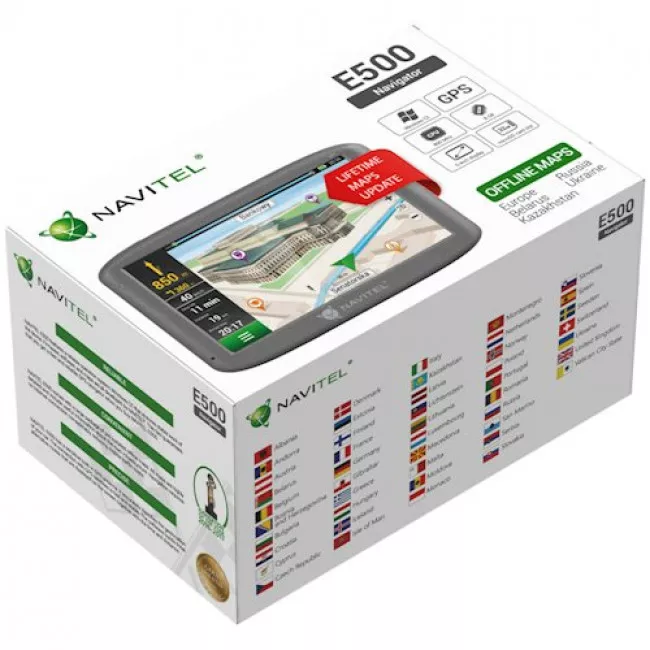 GPS навігатор NAVITEL E500 (00000011523)