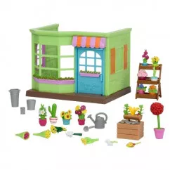 Игровой набор Li'l Woodzeez Цветочный магазин маленький (6164Z)