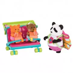 Игровой набор Li'l Woodzeez Няня (6253Z)