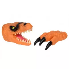 Игровой набор Same Toy Animal Gloves Toys оранжевый (AK68623UT-3)