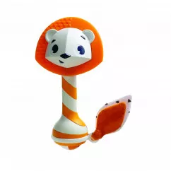 Іграшка-брязкальце Tiny Love Левеня Леонард, помаранчевий з білим (1115800458)