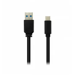 Кабель Canyon USB-USB Type-C 1м, Black (CNE-USBC4B)