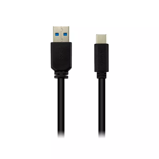 Кабель Canyon USB - USB Type-C 1м, Black (CNE-USBC4B)
