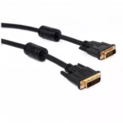Кабель мультимедійний Vinga HDMI to DVI 24+1 3.0m (HDMIDVI01-3.0)