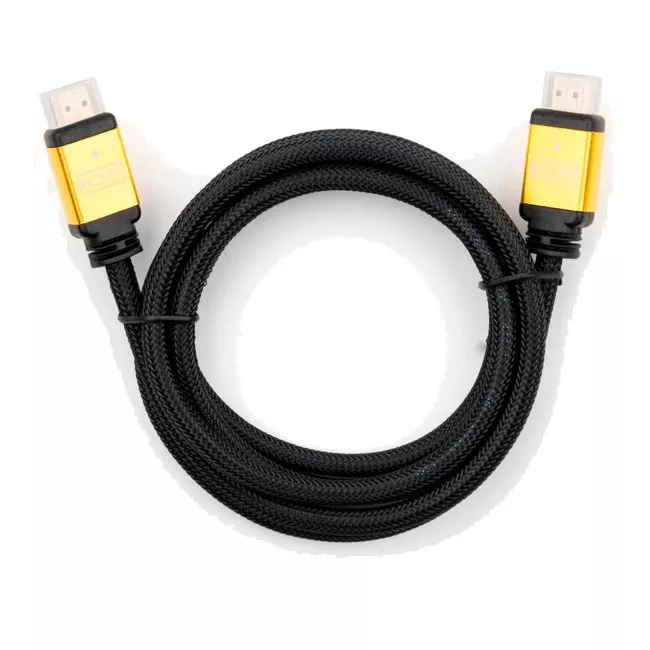 Кабель мультимедийный Vinga HDMI to HDMI 10 m metal V2.0 (VCPDCHDMI2VMM10BK) Кабель мультимедийный Vinga HDMI to HDMI 10 m metal V2.0 (VCPDCHDMI2VMM10BK)