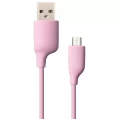 Кабель PURIDEA L02 - TYPE-C - 1.2m Pink (LO2-USB-C Pink)