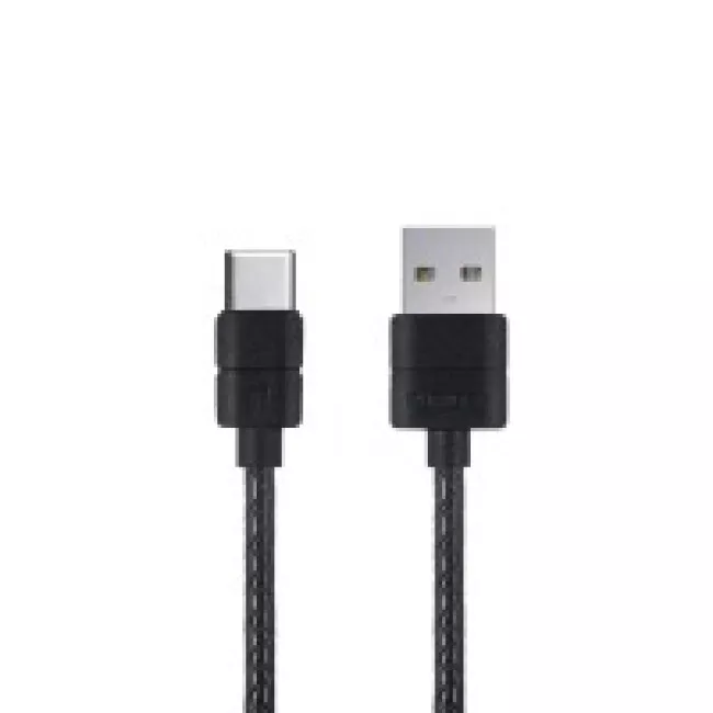Кабель PURIDEA L21 - Type-C - 1m Black (L21-USB-C Black)