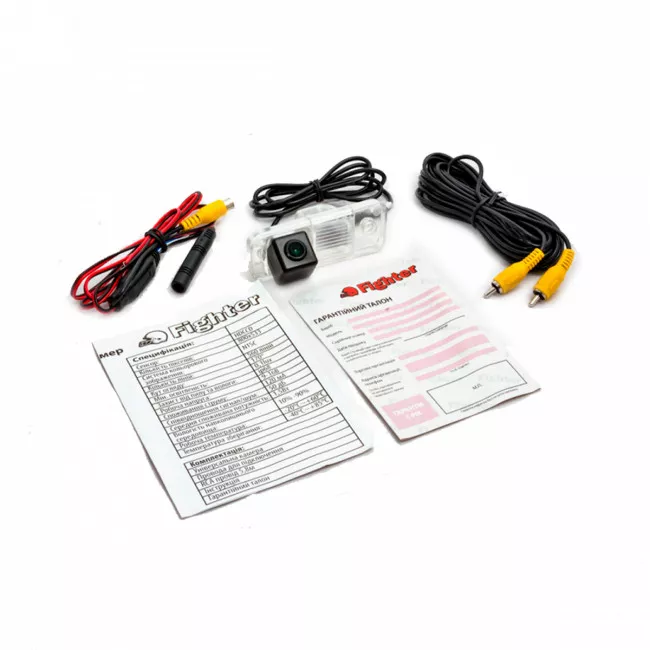Камера заднього виду Fighter CS-CCD+FM-29 (Toyota)(36073433)