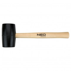 Киянка резиновая NEO 72 мм, 900 г, рукоятка деревянная (25-064)