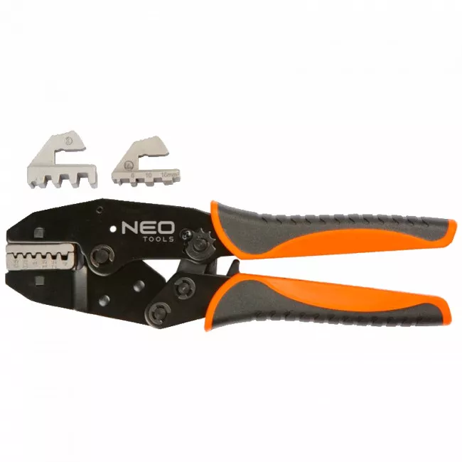 Клещи для обжатия телефонных наконечников NEO 0.5-16 мм2 (22-6 AWG) (01-506)