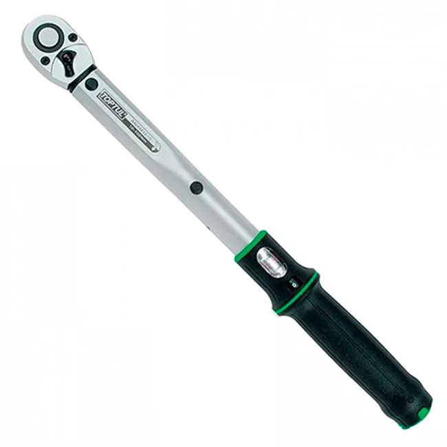 Ключ TOPTUL динамометрический 1/2"x500мм(L) 40-200Нм (ANAM1620) Ключ TOPTUL динамометрический 1/2"x500мм(L) 40-200Нм (ANAM1620)