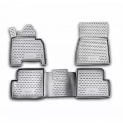 КNLC.34.20.210k Коврики в салон MERCEDES-BENZ G-Class W463 2007->, 4 шт. (полиуретан)