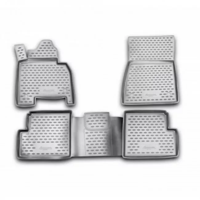 КNLC.34.20.210k Коврики в салон MERCEDES-BENZ G-Class W463 2007->, 4 шт. (полиуретан)