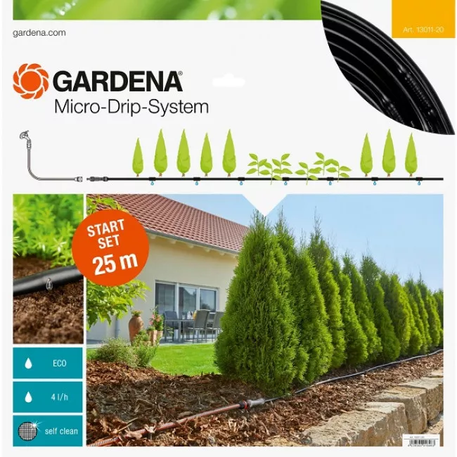 Комплект микрокапельного полива Gardena (13002-20.000.00) Комплект микрокапельного полива Gardena (13002-20.000.00)