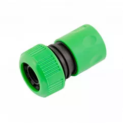Коннектор для шланга 3/4" MASTERTOOL (92-9315)