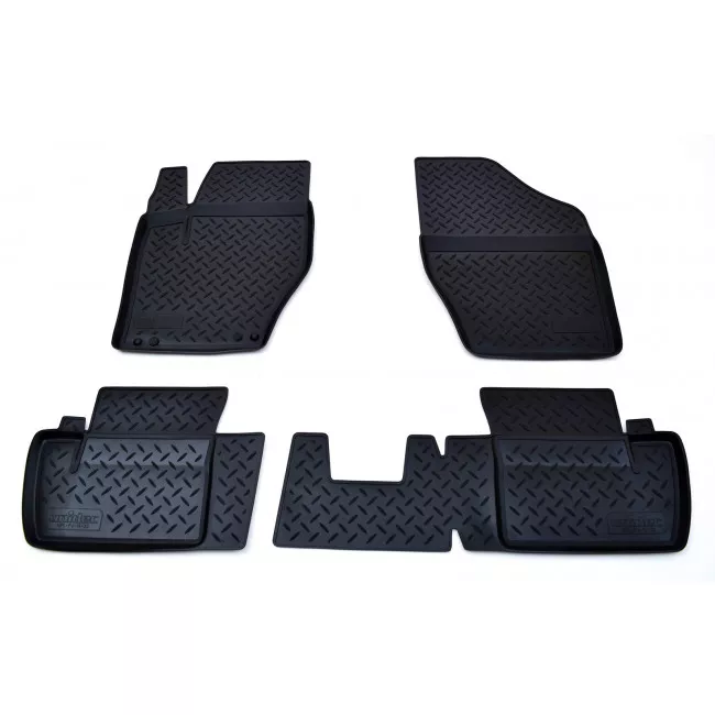 Килимки 3D в салон CITROEN C3 (CIII), 2016->, хб, (Європа), 4 шт. (поліуретан) Килимки 3D в салон CITROEN C3 (CIII), 2016->, хб, (Європа), 4 шт. (поліуретан)