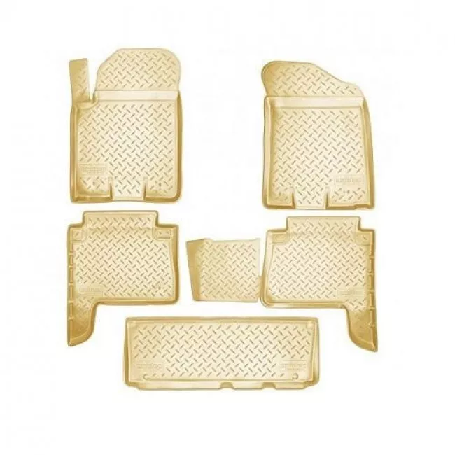 999RMZ62BG Коврики в салон INFINITI QX56 2010-2013/QX80 2013->, 5 шт. (полиуретан,бежевые) 999RMZ62BG Коврики в салон INFINITI QX56 2010-2013/QX80 2013->, 5 шт. (полиуретан,бежевые)