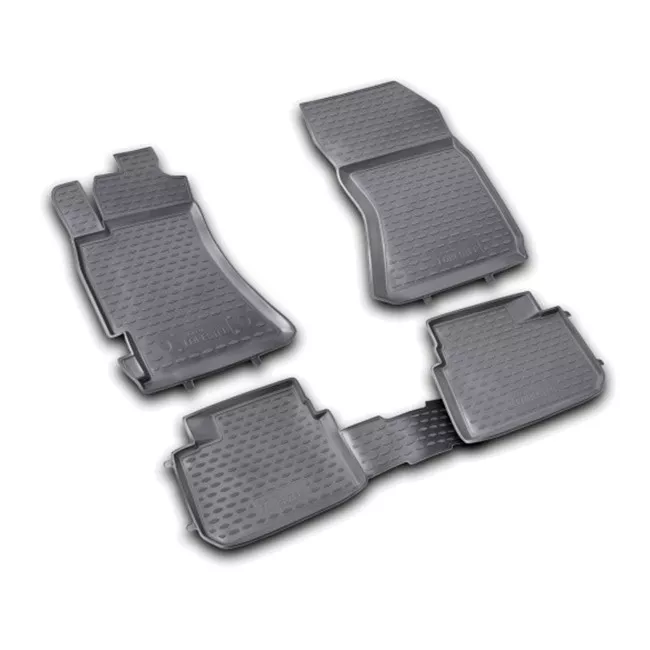 Килимки в салон SUBARU Forester 2.5 XT, 2008-2013, 4 шт. (поліуретан)