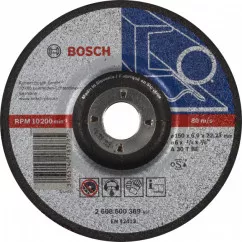 Круг зачисний по металу Bosch 150x6,0x22,2 мм( 2608600389)