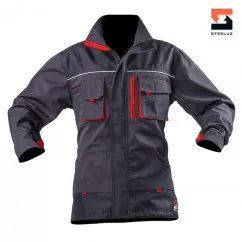 Куртка "STEELUZ" красная, размер XLT (56-58), рост 182-188