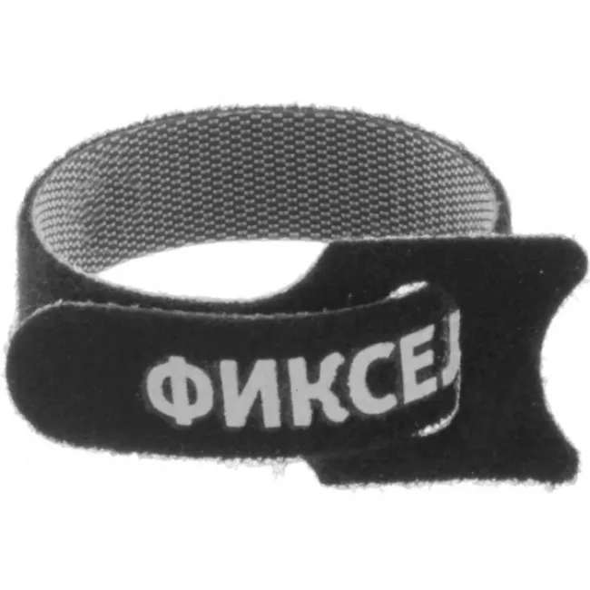 Лента фиксирующая Фиксель 160х13 мм 5 шт. черный (ФМ01/ЧЦ) (330207)
