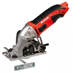 Мініпил дисковий Einhell TC-CS 860 Kit, 450 Вт, 85 мм, кейс, набір дисків (4330992)